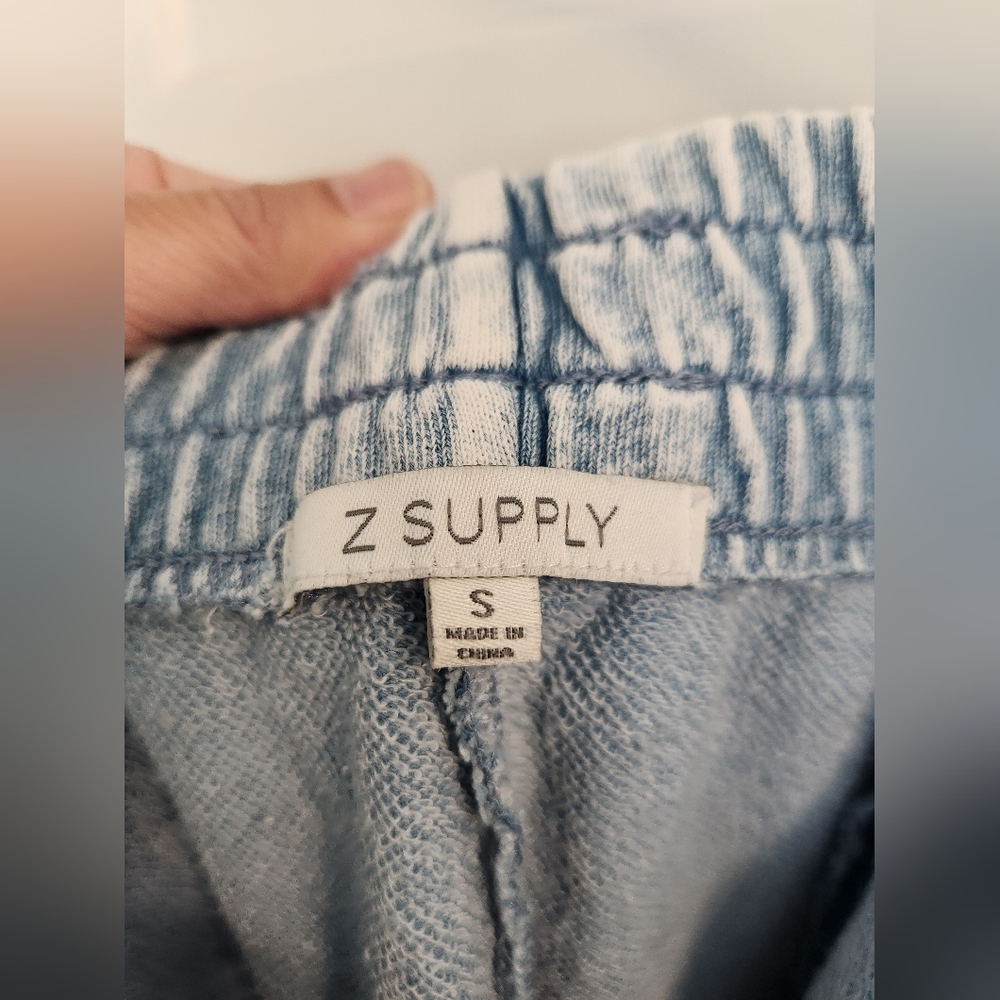 **SOLD** Z Supply All Day Knit Denim SET - Picture 7 of 7